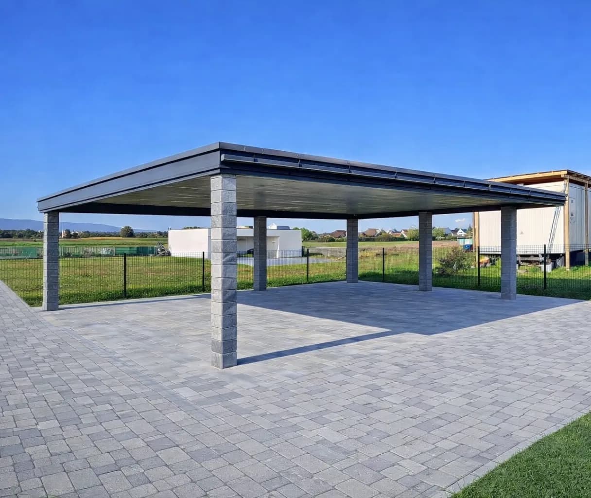 Dichte Abschlüsse – trockene Konstruktion.